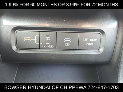 2026 Hyundai TUCSON HYBRID SEL Convenience