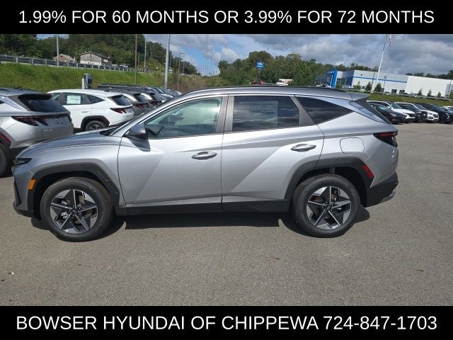 2026 Hyundai TUCSON HYBRID SEL Convenience