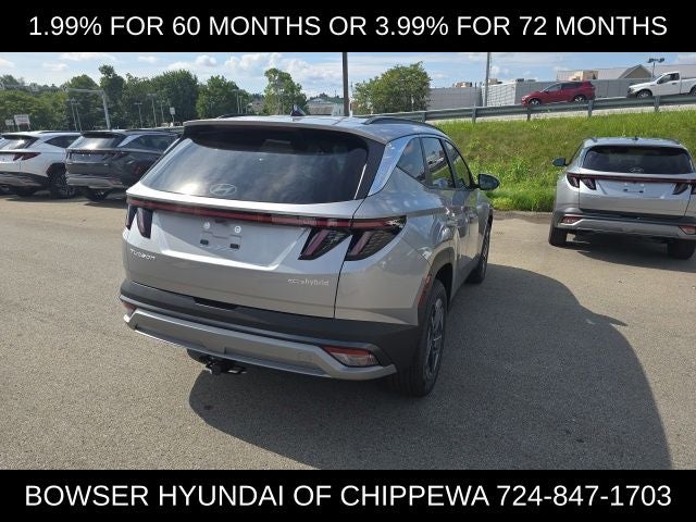 2026 Hyundai TUCSON HYBRID SEL Convenience