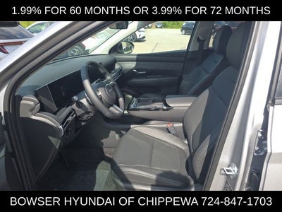2026 Hyundai TUCSON HYBRID SEL Convenience