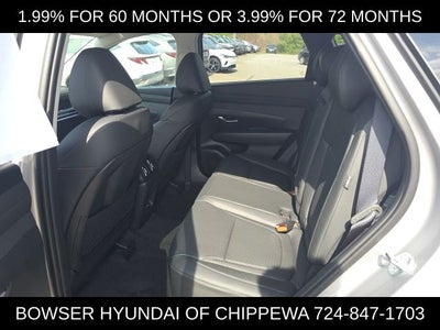2026 Hyundai TUCSON HYBRID SEL Convenience
