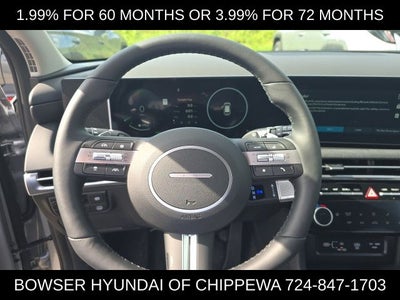 2026 Hyundai TUCSON HYBRID SEL Convenience