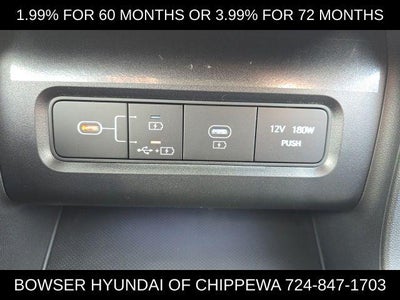 2026 Hyundai TUCSON HYBRID SEL Convenience