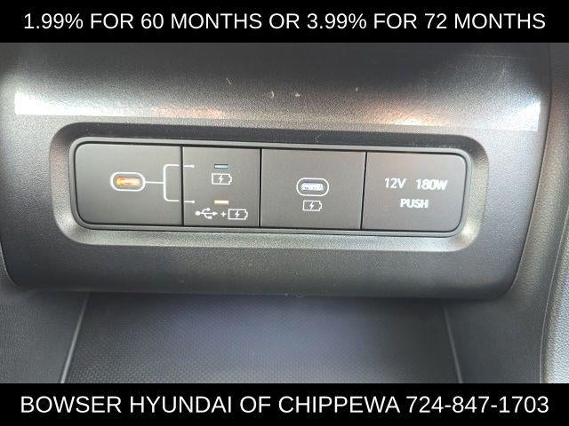2026 Hyundai TUCSON HYBRID SEL Convenience