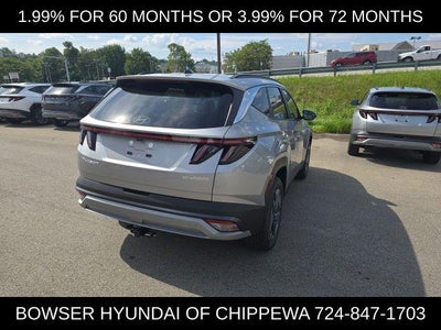 2026 Hyundai TUCSON HYBRID SEL Convenience