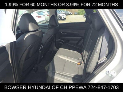 2026 Hyundai TUCSON HYBRID SEL Convenience