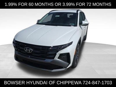 2026 Hyundai TUCSON HYBRID SEL Convenience