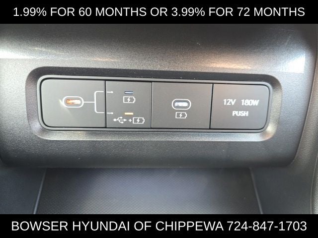 2026 Hyundai TUCSON HYBRID SEL Convenience