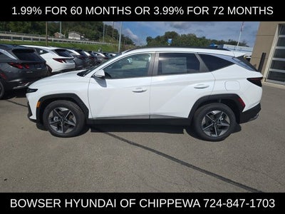2026 Hyundai TUCSON HYBRID SEL Convenience