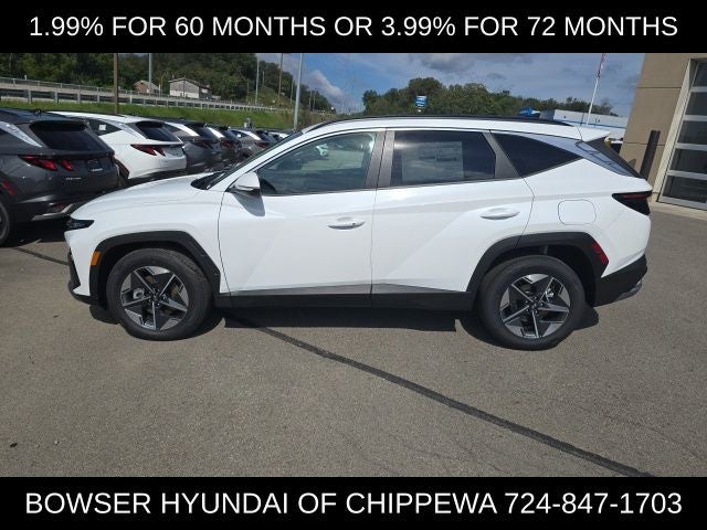 2026 Hyundai TUCSON HYBRID SEL Convenience