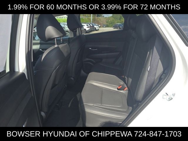 2026 Hyundai TUCSON HYBRID SEL Convenience