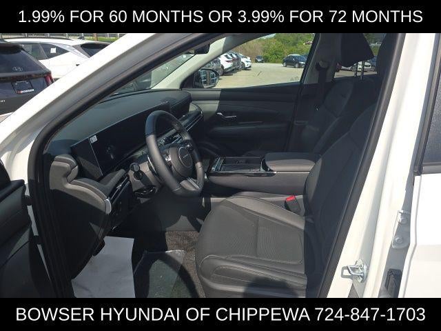 2026 Hyundai TUCSON HYBRID SEL Convenience
