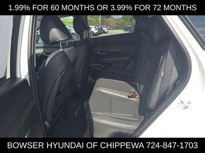 2026 Hyundai TUCSON HYBRID SEL Convenience