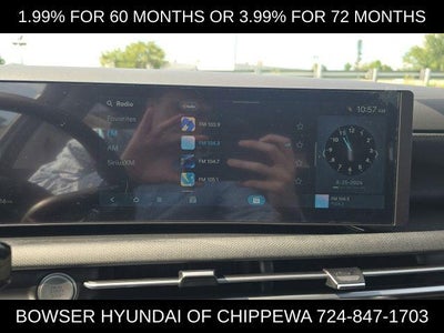 2026 Hyundai TUCSON HYBRID SEL Convenience