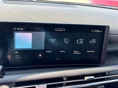 2026 Hyundai TUCSON HYBRID SEL Convenience