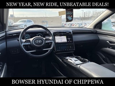 2023 Hyundai TUCSON HYBRID Limited
