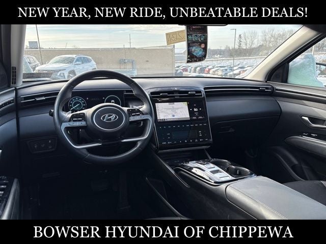 2023 Hyundai TUCSON HYBRID Limited