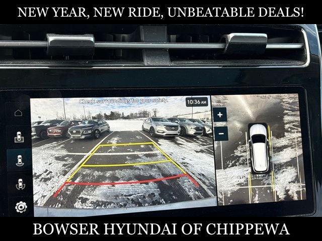 2023 Hyundai TUCSON HYBRID Limited