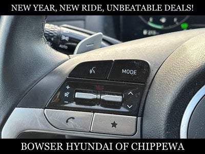 2023 Hyundai TUCSON HYBRID Limited