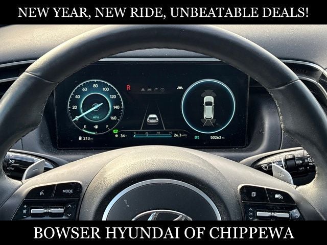 2023 Hyundai TUCSON HYBRID Limited