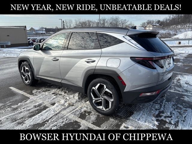 2023 Hyundai TUCSON HYBRID Limited