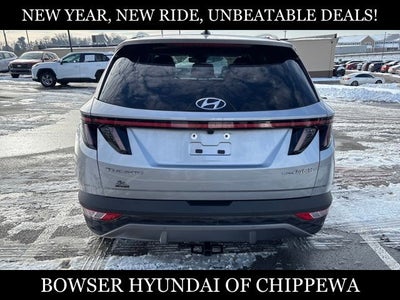 2023 Hyundai TUCSON HYBRID Limited