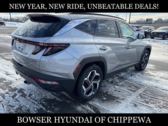 2023 Hyundai TUCSON HYBRID Limited