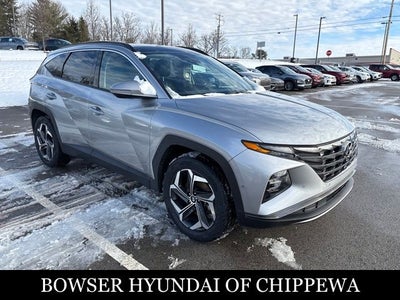 2023 Hyundai TUCSON HYBRID Limited
