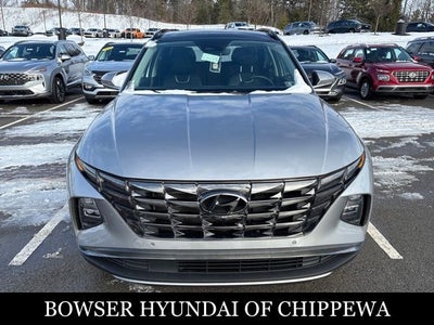 2023 Hyundai TUCSON HYBRID Limited