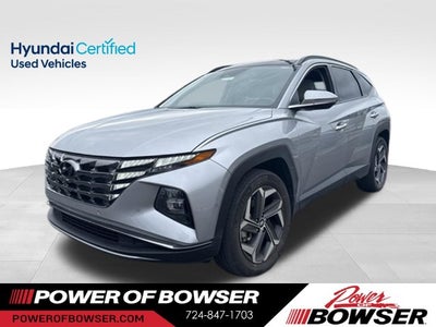 2023 Hyundai TUCSON Limited