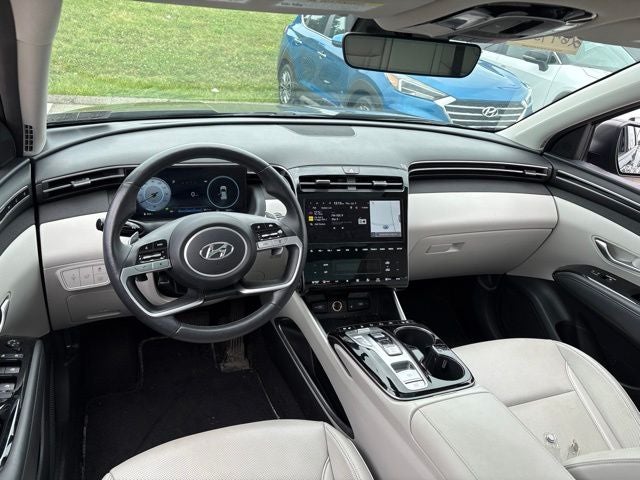 2024 Hyundai TUCSON HYBRID Limited