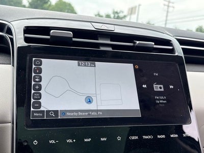 2024 Hyundai TUCSON HYBRID Limited