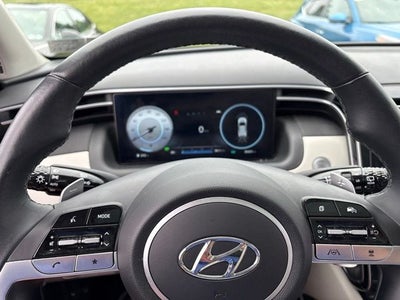 2024 Hyundai TUCSON HYBRID Limited