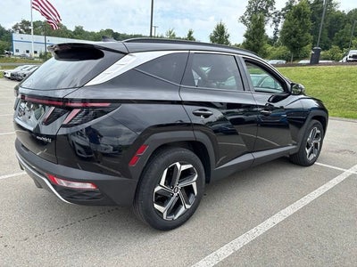 2024 Hyundai TUCSON HYBRID Limited