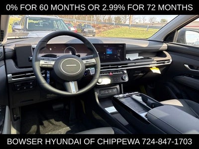 2026 Hyundai TUCSON HYBRID Limited