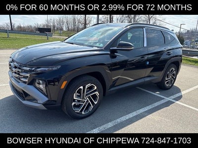 2026 Hyundai TUCSON HYBRID Limited