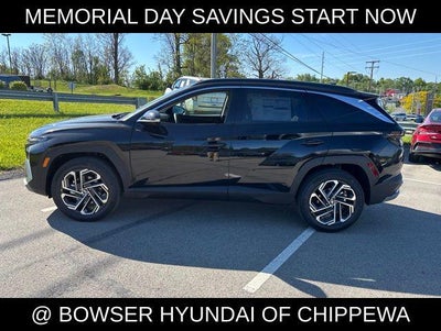 2026 Hyundai TUCSON HYBRID Limited