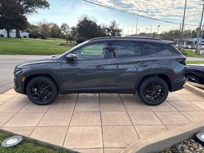 2026 Hyundai TUCSON HYBRID Limited