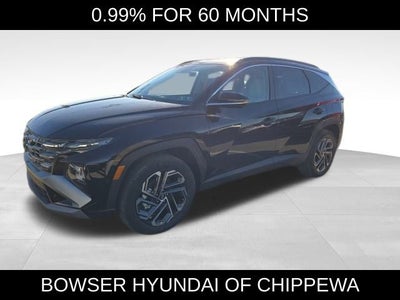 2026 Hyundai Tucson Hybrid Limited