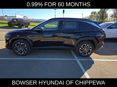 2026 Hyundai Tucson Hybrid Limited