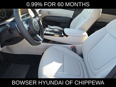 2026 Hyundai Tucson Hybrid Limited