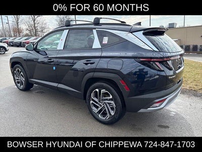 2026 Hyundai TUCSON HYBRID Limited