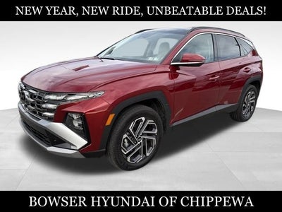 2025 Hyundai TUCSON PLUG-IN HYBRID Limited