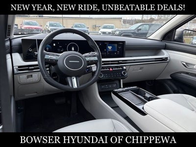 2025 Hyundai TUCSON PLUG-IN HYBRID Limited