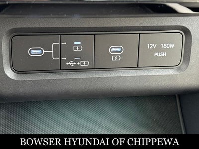 2025 Hyundai TUCSON PLUG-IN HYBRID Limited