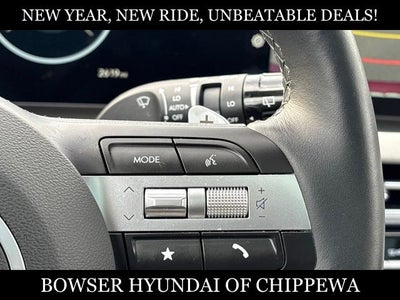 2025 Hyundai TUCSON PLUG-IN HYBRID Limited