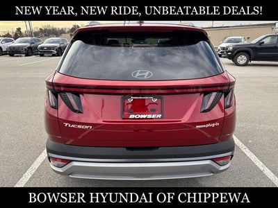 2025 Hyundai TUCSON PLUG-IN HYBRID Limited