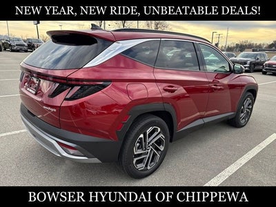 2025 Hyundai TUCSON PLUG-IN HYBRID Limited