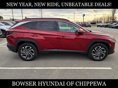 2025 Hyundai TUCSON PLUG-IN HYBRID Limited