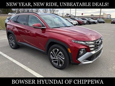 2025 Hyundai TUCSON PLUG-IN HYBRID Limited